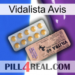 Vidalista Avis 41